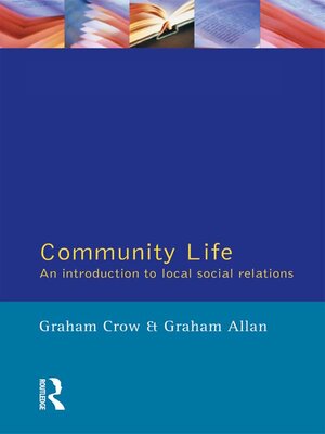 cover image of Community Life